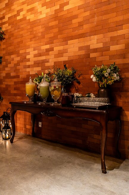 EventRush Lounge interior with elegant lighting and entertainment setup