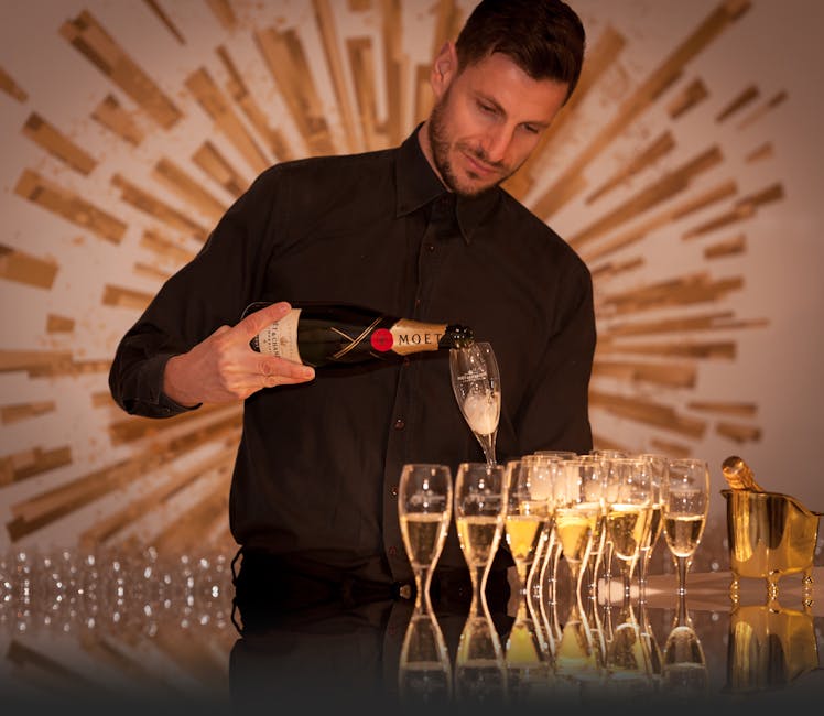Fortune's Wheel Gala with luxury roulette tables and champagne service